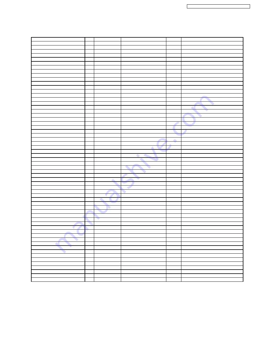 Panasonic NN-SD686S Service Manual Download Page 19