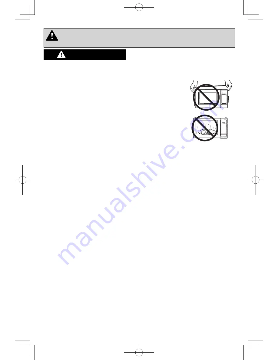 Panasonic NN-SD755S Operating Instructions Manual Download Page 6