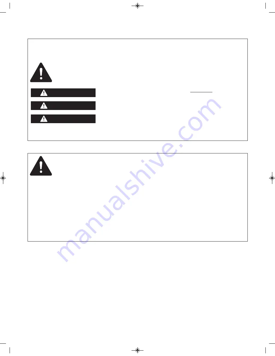 Panasonic NN-SE284B Operating Instructions Manual Download Page 3