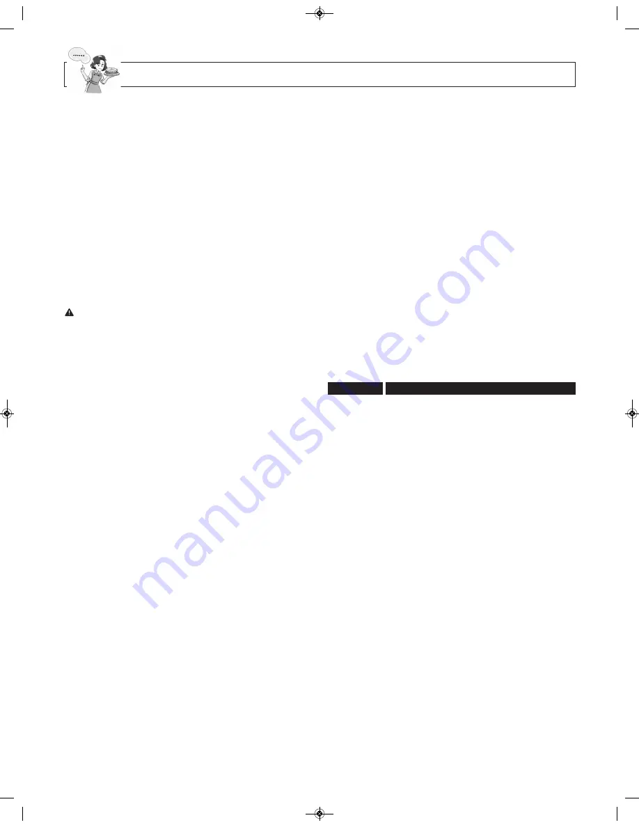 Panasonic NN-SE284B Operating Instructions Manual Download Page 28