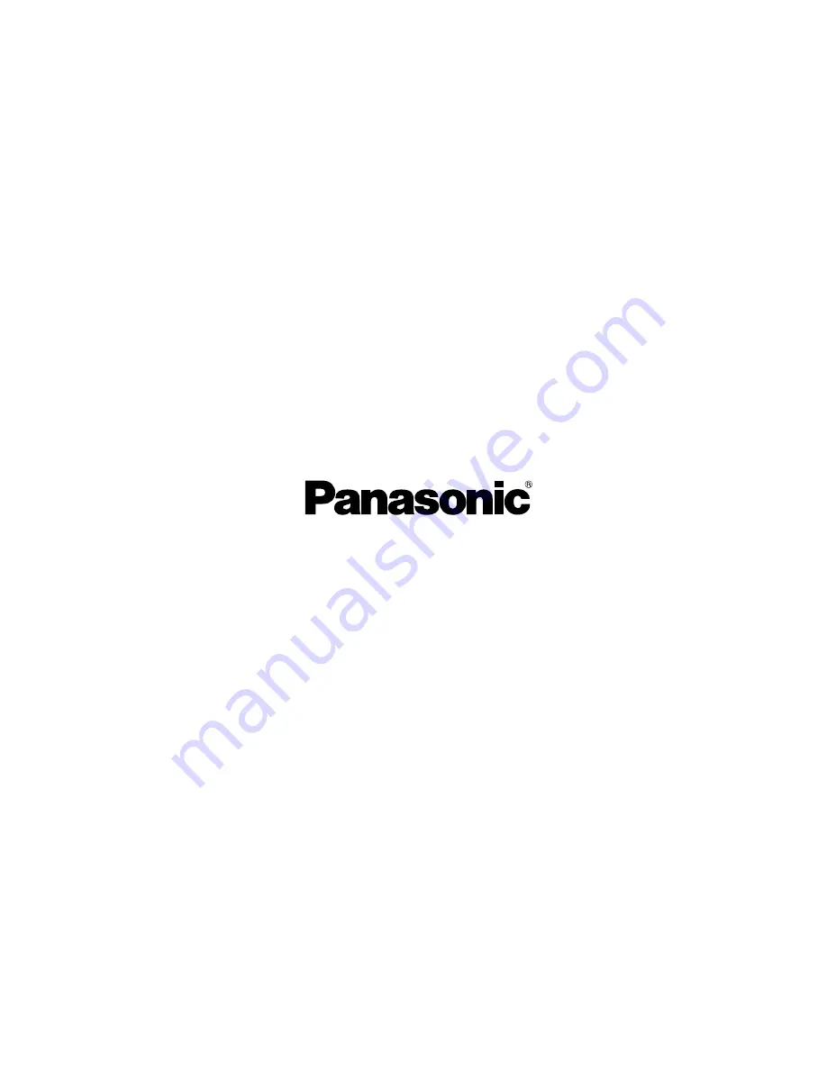 Panasonic NN-SG636 CTH Service Manual Download Page 40