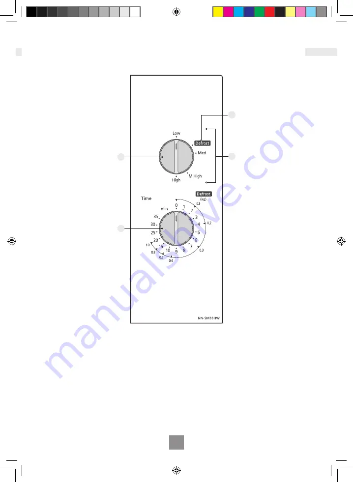 Panasonic NN-SM33 Скачать руководство пользователя страница 83