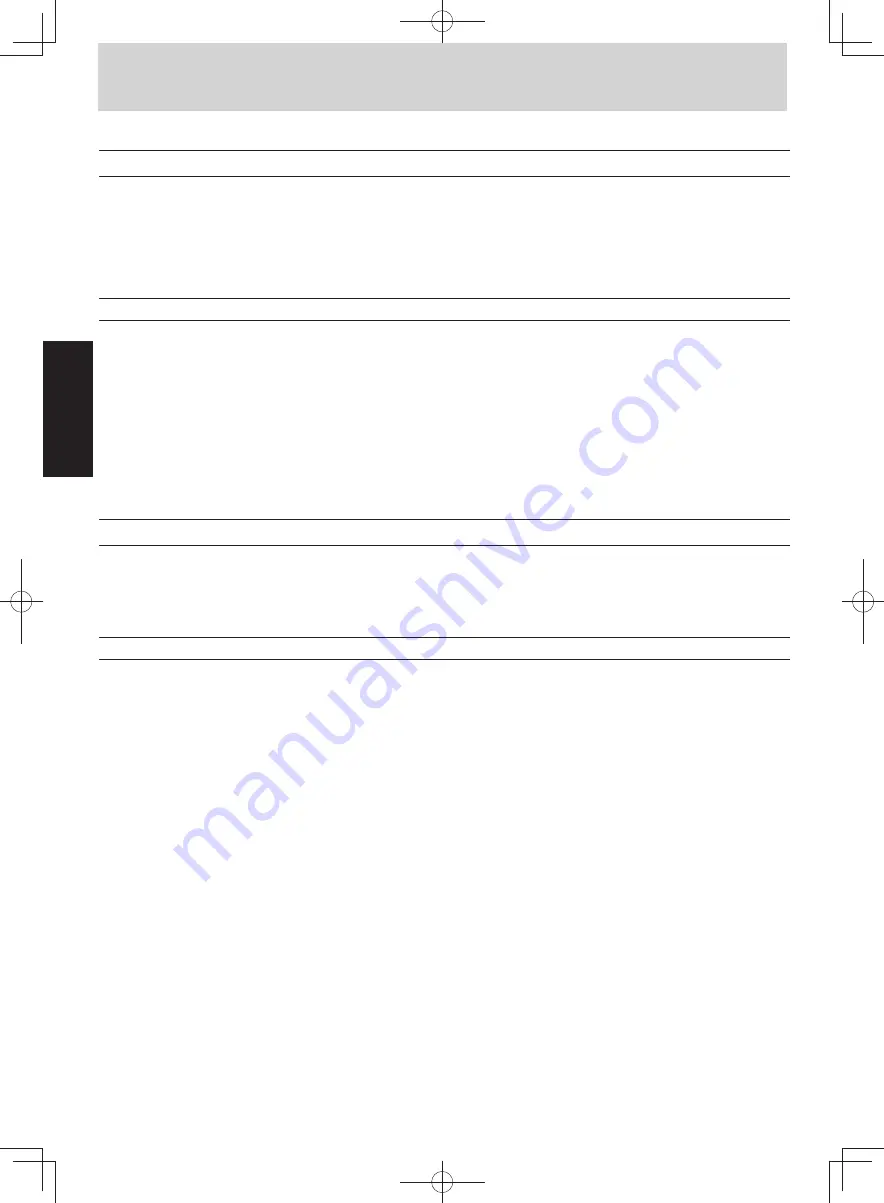 Panasonic NN-SM332W Operating Instruction And Cook Book Download Page 43