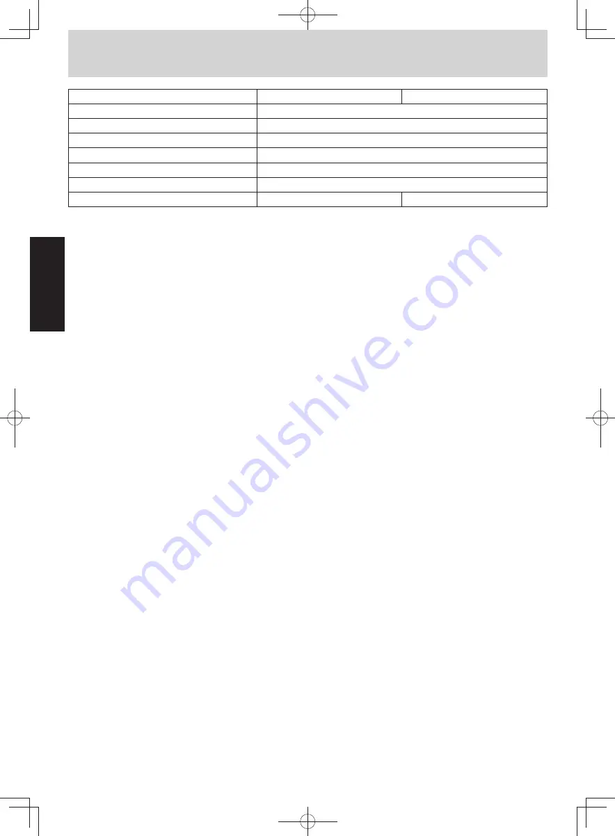 Panasonic NN-SM332W Operating Instruction And Cook Book Download Page 59