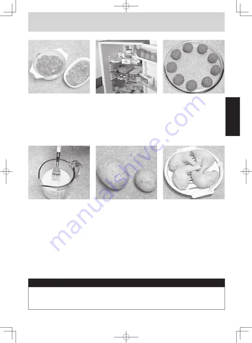 Panasonic NN-SM332W Operating Instruction And Cook Book Download Page 64