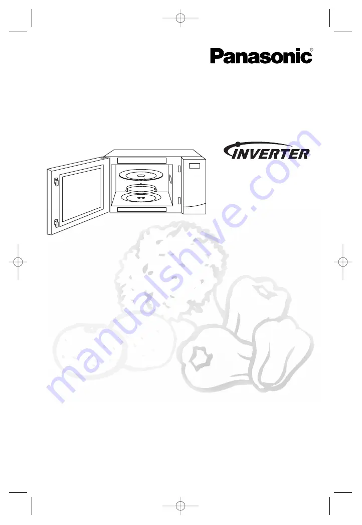 Panasonic NN-SN648S Operating Instructions Manual Download Page 1