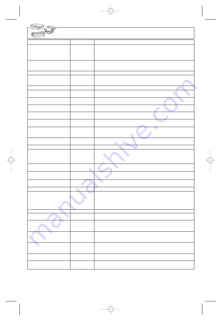 Panasonic NN-SN648S Operating Instructions Manual Download Page 40