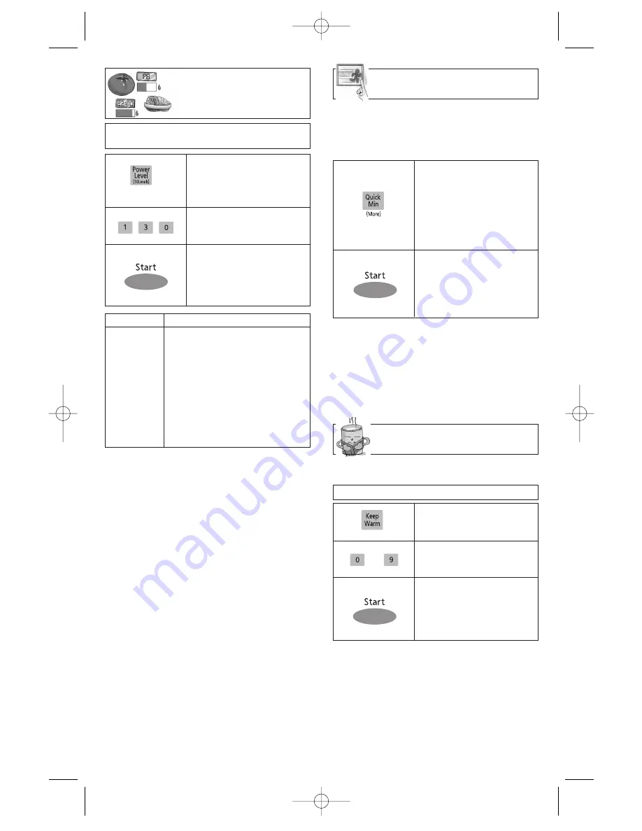 Panasonic NN-SN668B Operating Instructions Manual Download Page 15