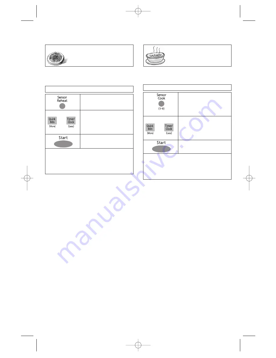 Panasonic NN-SN668B Operating Instructions Manual Download Page 19