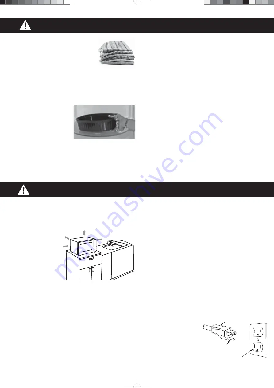 Panasonic NN-SN67HS Скачать руководство пользователя страница 5