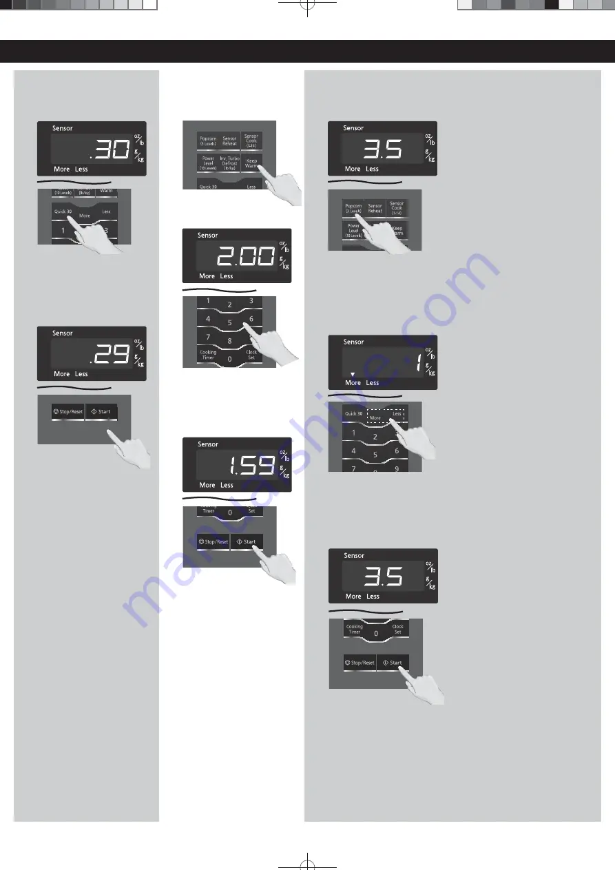 Panasonic NN-SN67HS Скачать руководство пользователя страница 13