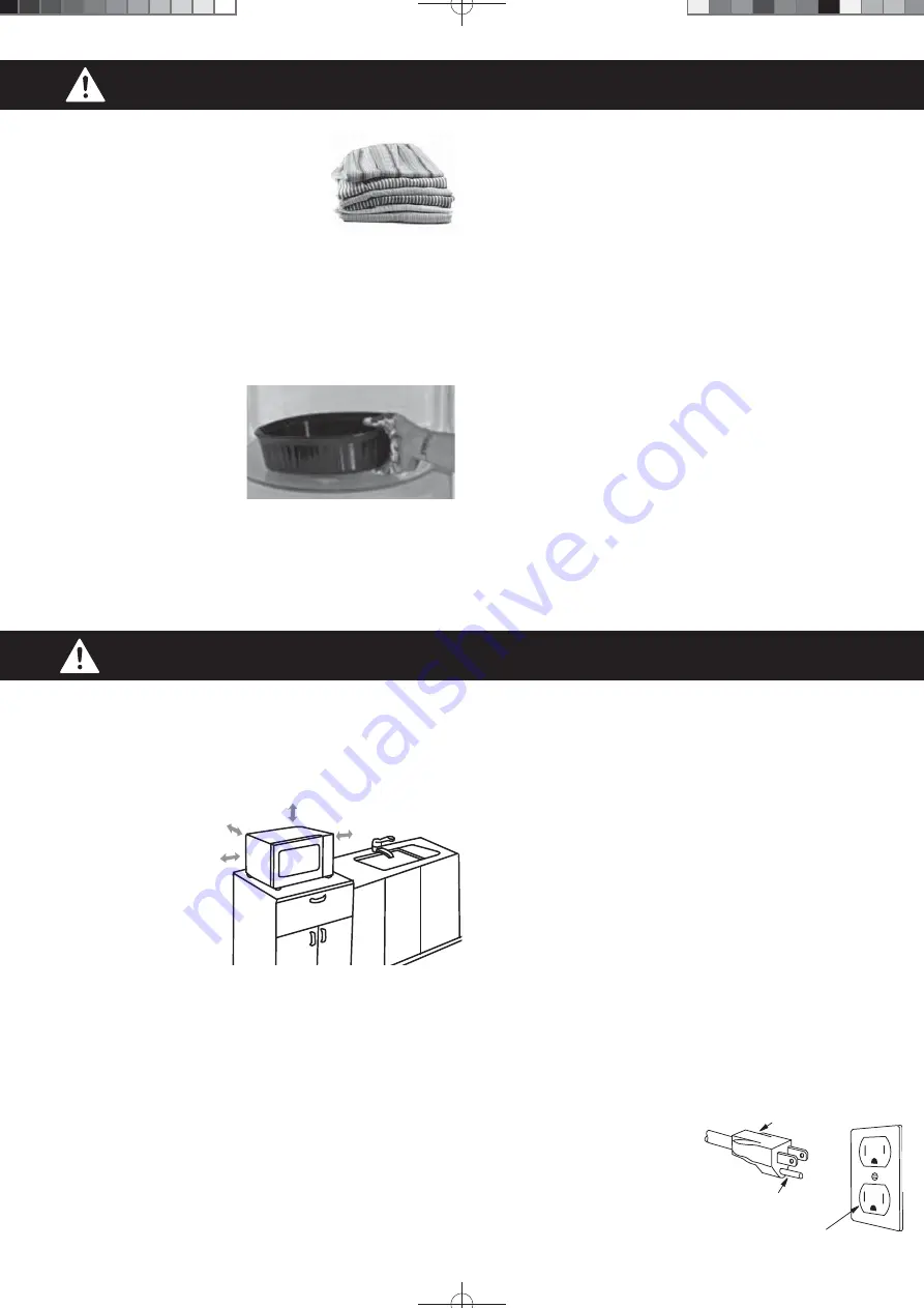 Panasonic NN-SN67HS Owner'S Manual Download Page 24