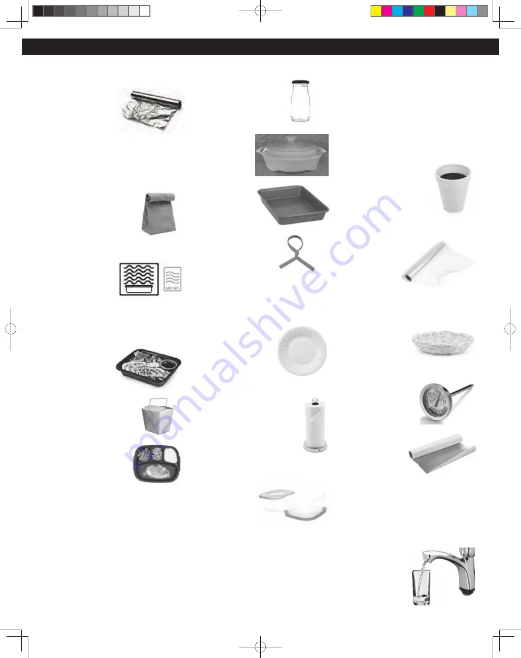 Panasonic NN-SN736B Owner'S Manual Download Page 8