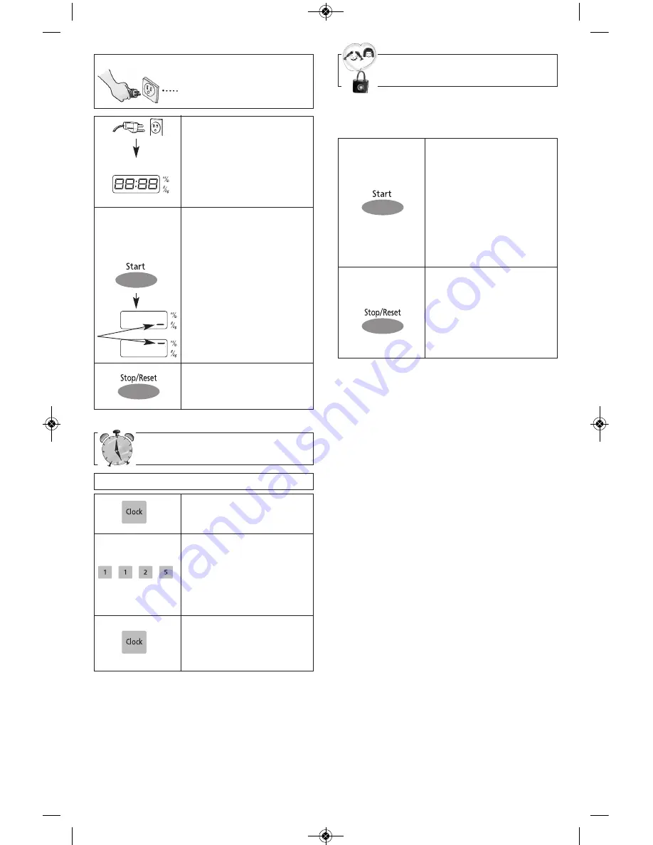 Panasonic NN-SN942B Скачать руководство пользователя страница 13