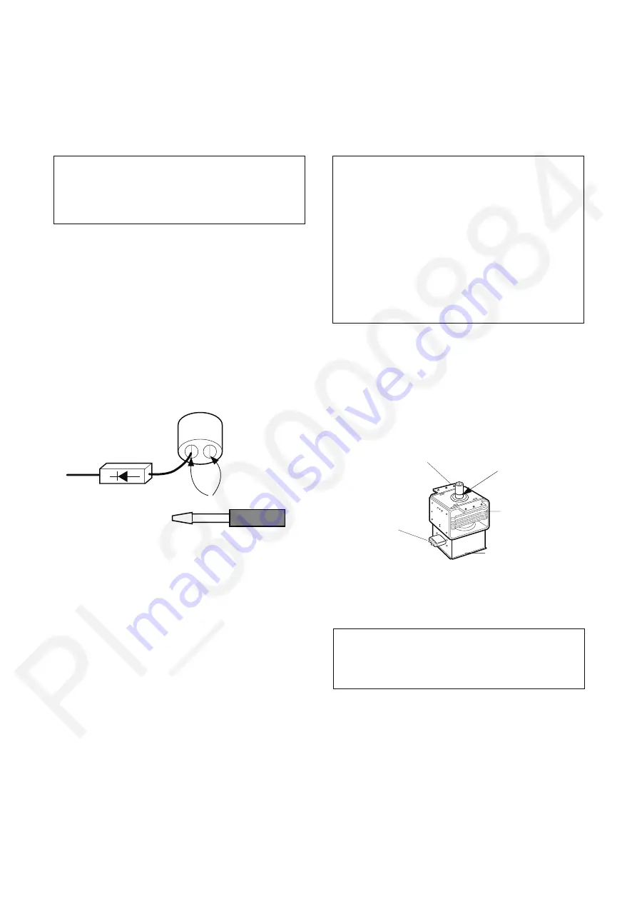 Panasonic NN-ST34HMLPK Service Manual Download Page 5