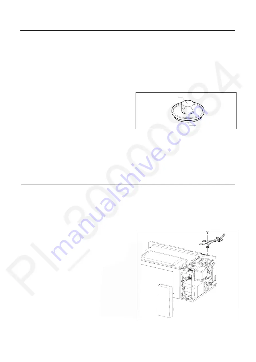 Panasonic NN-ST34HMLPK Service Manual Download Page 13