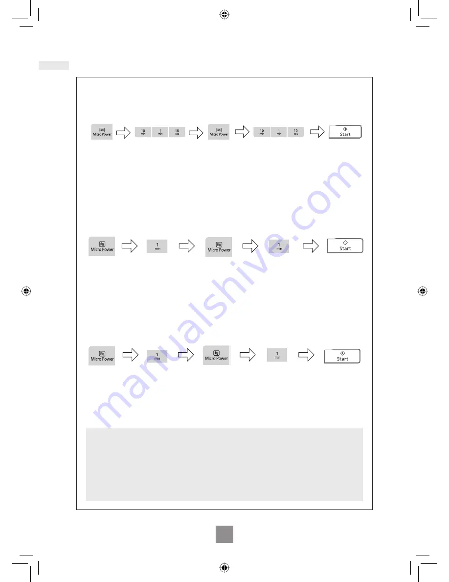 Panasonic NN-ST452W Operating Instructions Manual Download Page 29