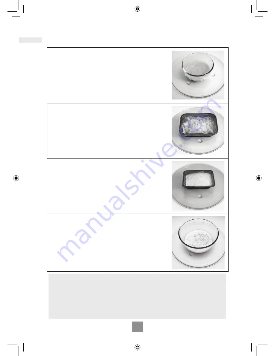 Panasonic NN-ST452W Скачать руководство пользователя страница 34