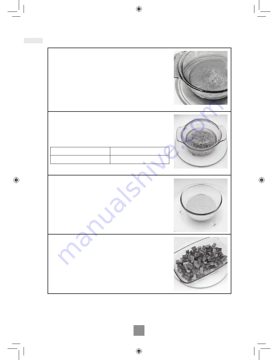 Panasonic NN-ST452W Operating Instructions Manual Download Page 37