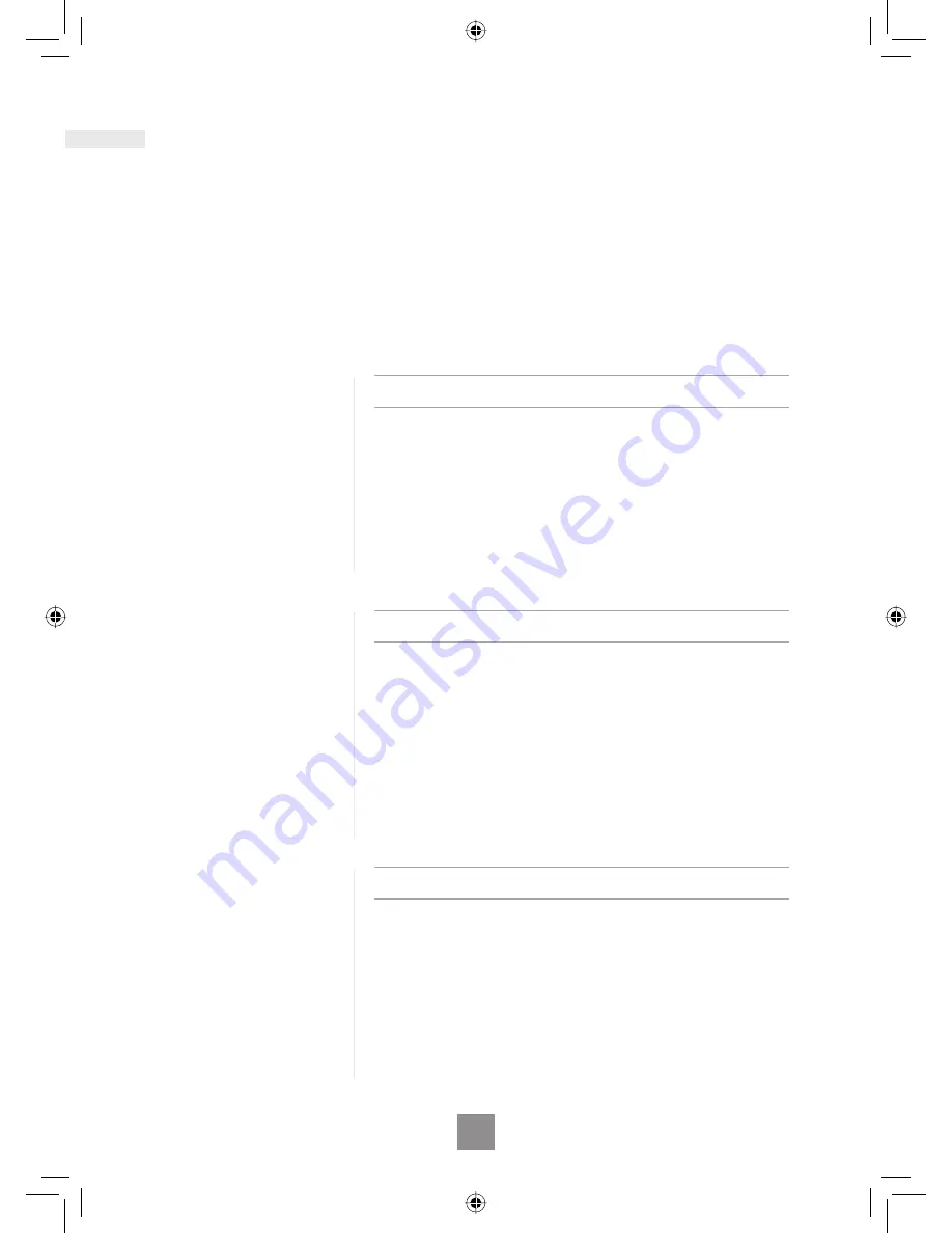 Panasonic NN-ST452W Operating Instructions Manual Download Page 62