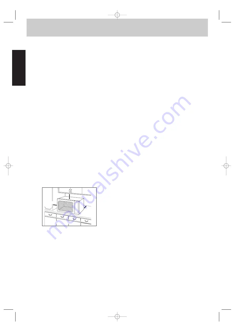 Panasonic NN-ST656W Operating Instructions Manual Download Page 3