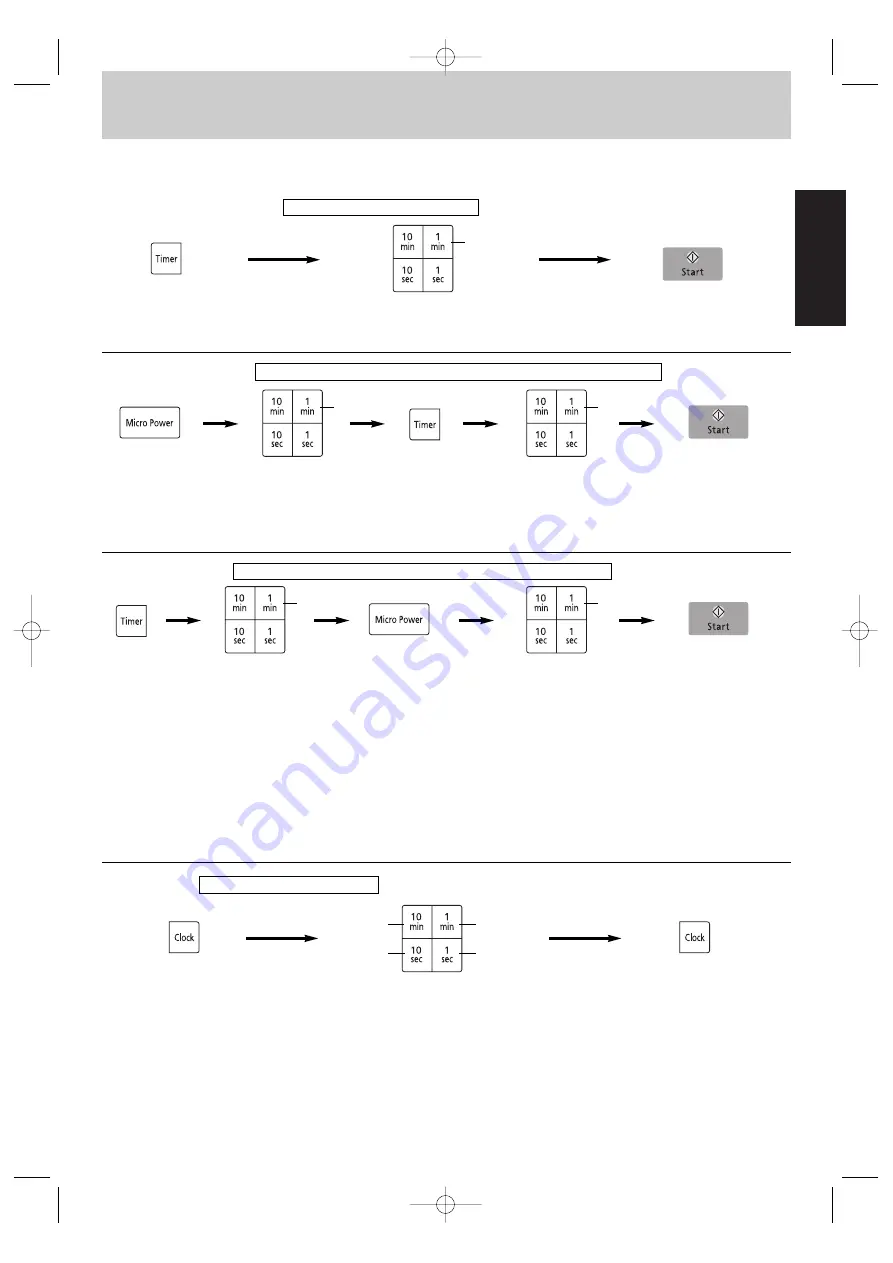 Panasonic NN-ST656W Operating Instructions Manual Download Page 8