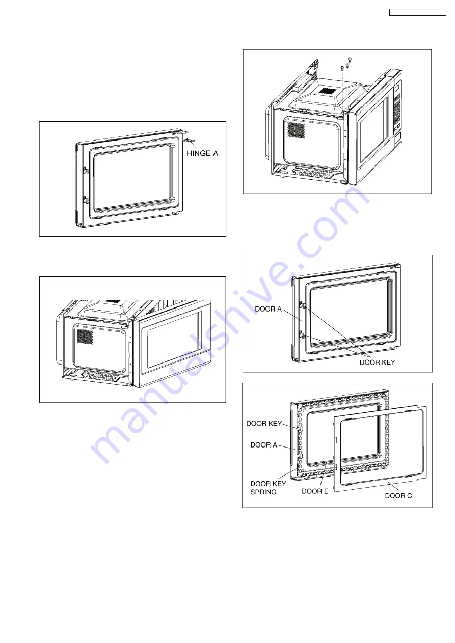 Panasonic NN-ST65JB Service Manual Download Page 11