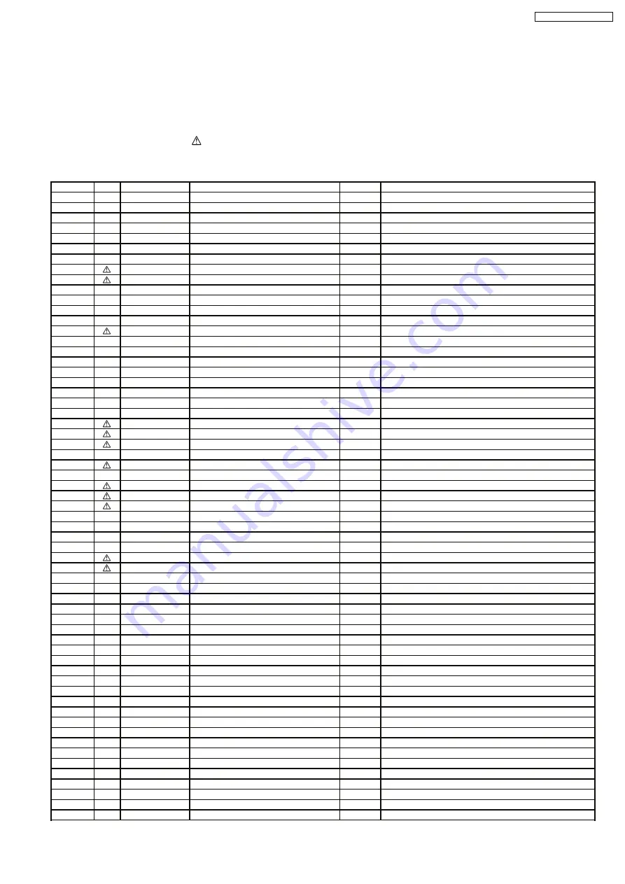 Panasonic NN-ST65JB Service Manual Download Page 23