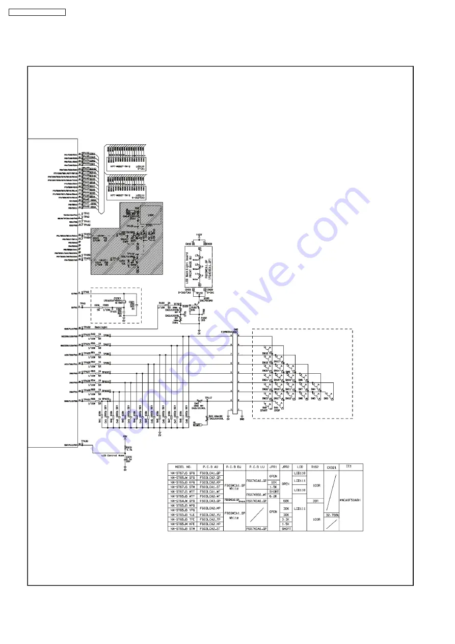 Panasonic NN-ST65JB Service Manual Download Page 30