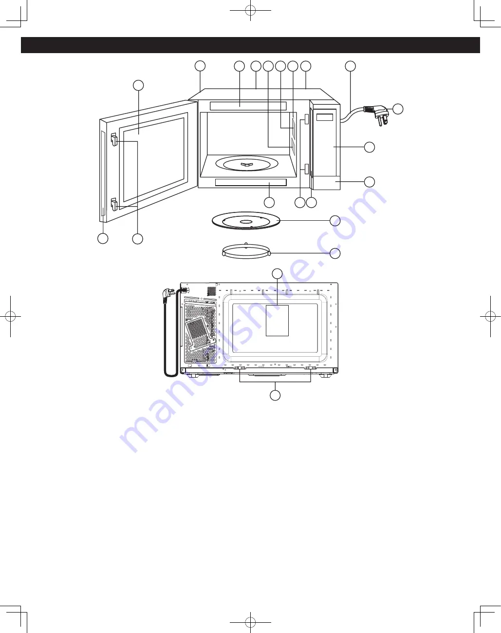 Panasonic NN-ST66KW Скачать руководство пользователя страница 10