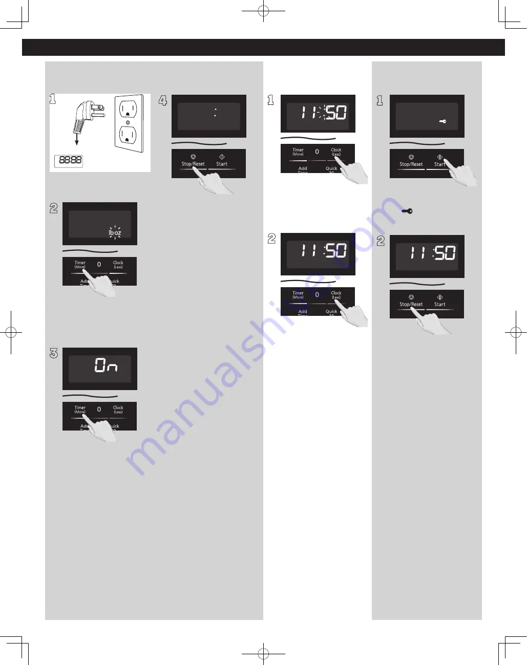 Panasonic NN-ST66KW Скачать руководство пользователя страница 12