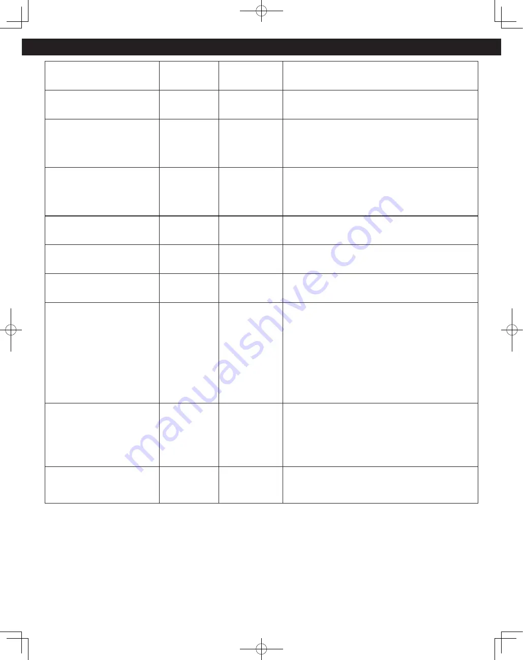 Panasonic NN-ST66KW Owner'S Manual Download Page 21