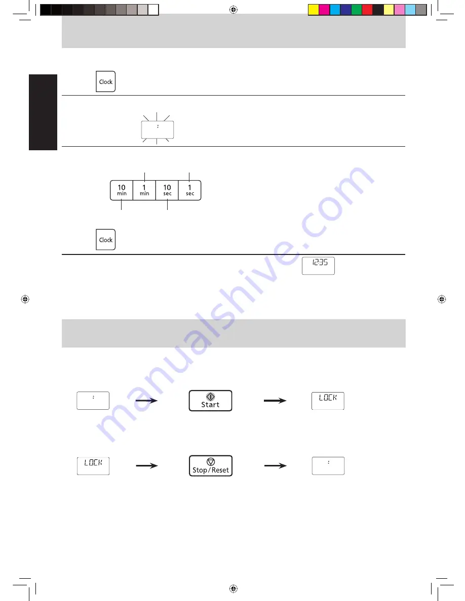 Panasonic NN-ST757W Operating Instructions Manual Download Page 8