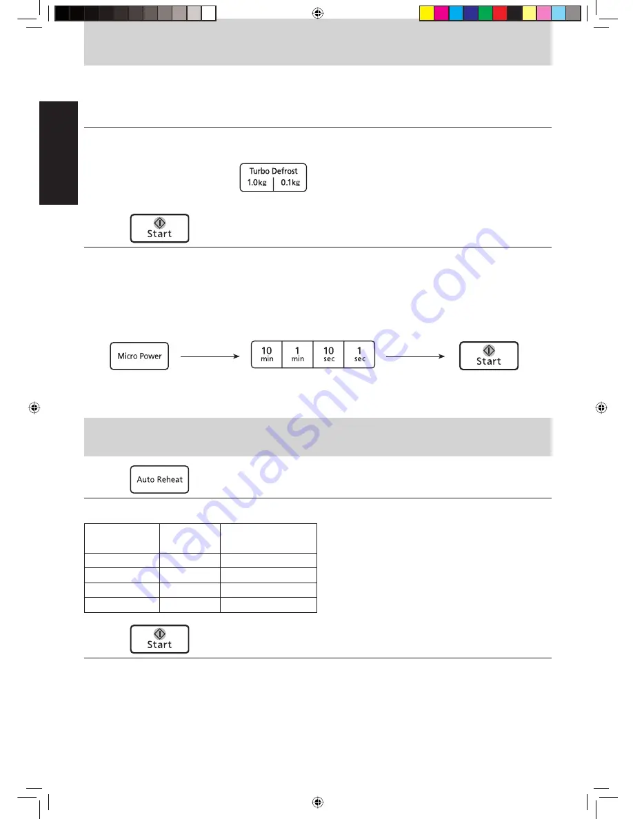 Panasonic NN-ST757W Скачать руководство пользователя страница 10