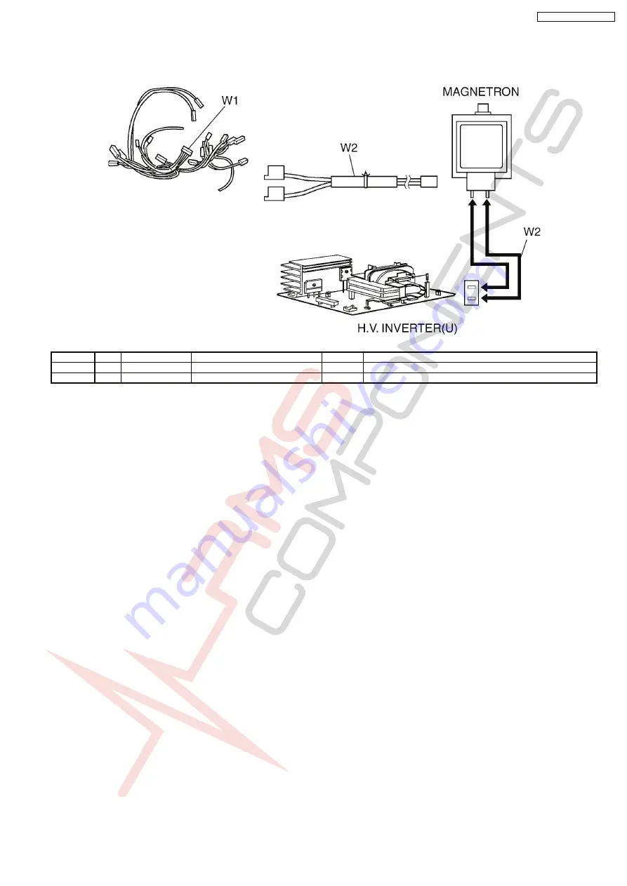 Panasonic NN-ST776S Service Manual Download Page 7