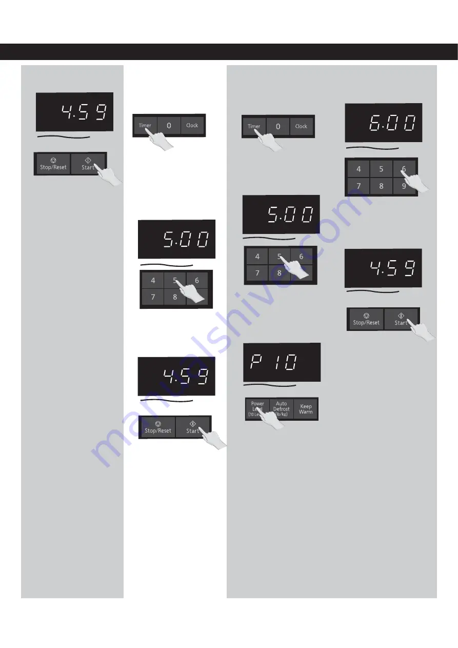 Panasonic NN- SU656B Owner'S Manual Download Page 11