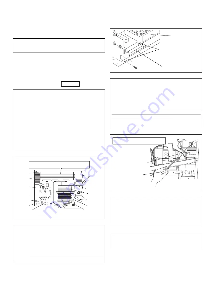 Panasonic NN-T259CB Service Manual Download Page 10