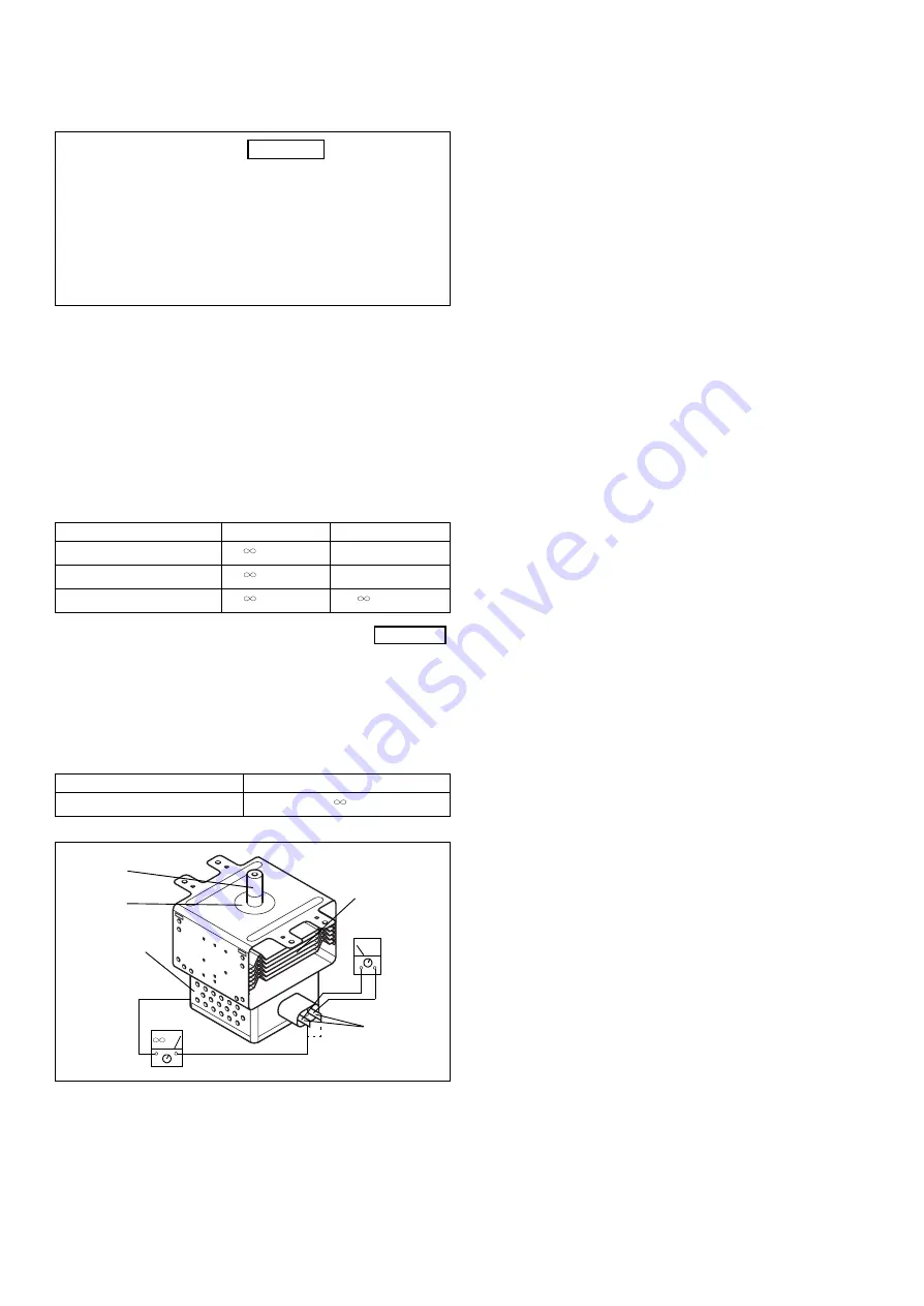 Panasonic NN-T259CB Service Manual Download Page 15