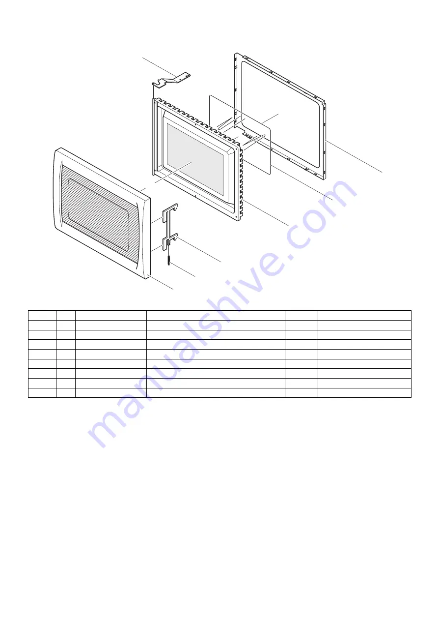 Panasonic NN-T259CB Service Manual Download Page 24