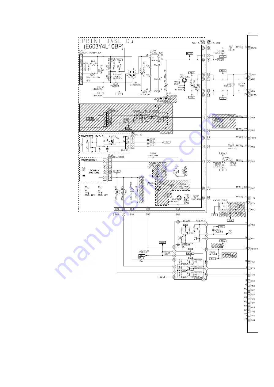 Panasonic NN-T259CB Service Manual Download Page 28