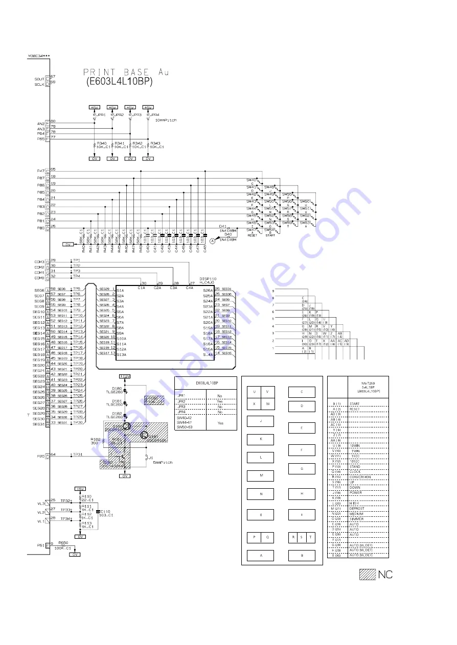 Panasonic NN-T259CB Service Manual Download Page 29