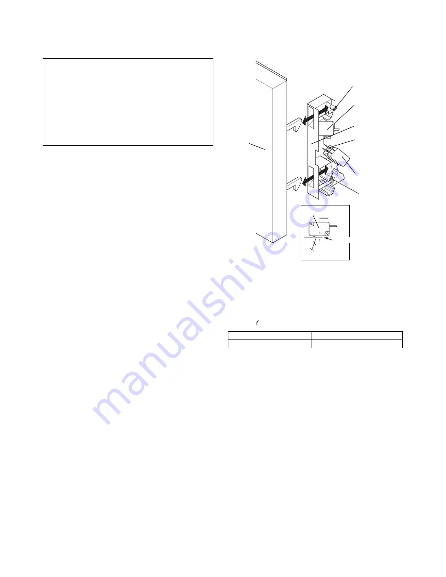 Panasonic NN-T559CB Service Manual Download Page 17