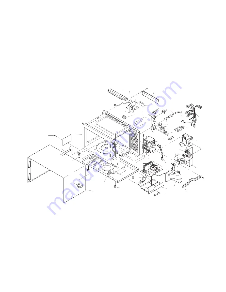 Panasonic NN-T559CB Service Manual Download Page 22