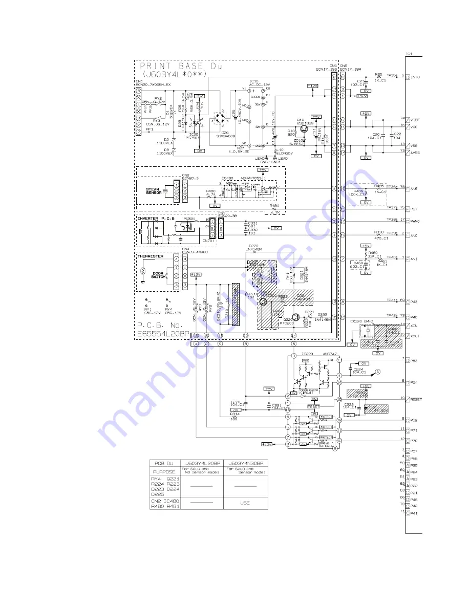 Panasonic NN-T559CB Service Manual Download Page 28