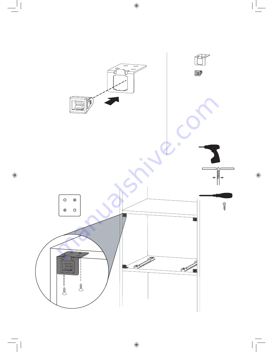 Panasonic NN-TK621SSAP Installation Instruction Download Page 10