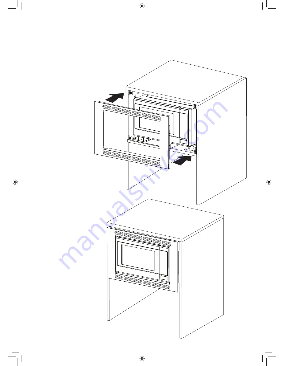 Panasonic NN-TK621SSAP Installation Instruction Download Page 14