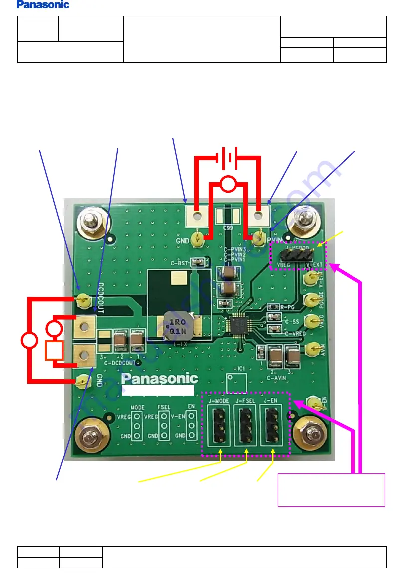 Panasonic NN30320A Скачать руководство пользователя страница 5