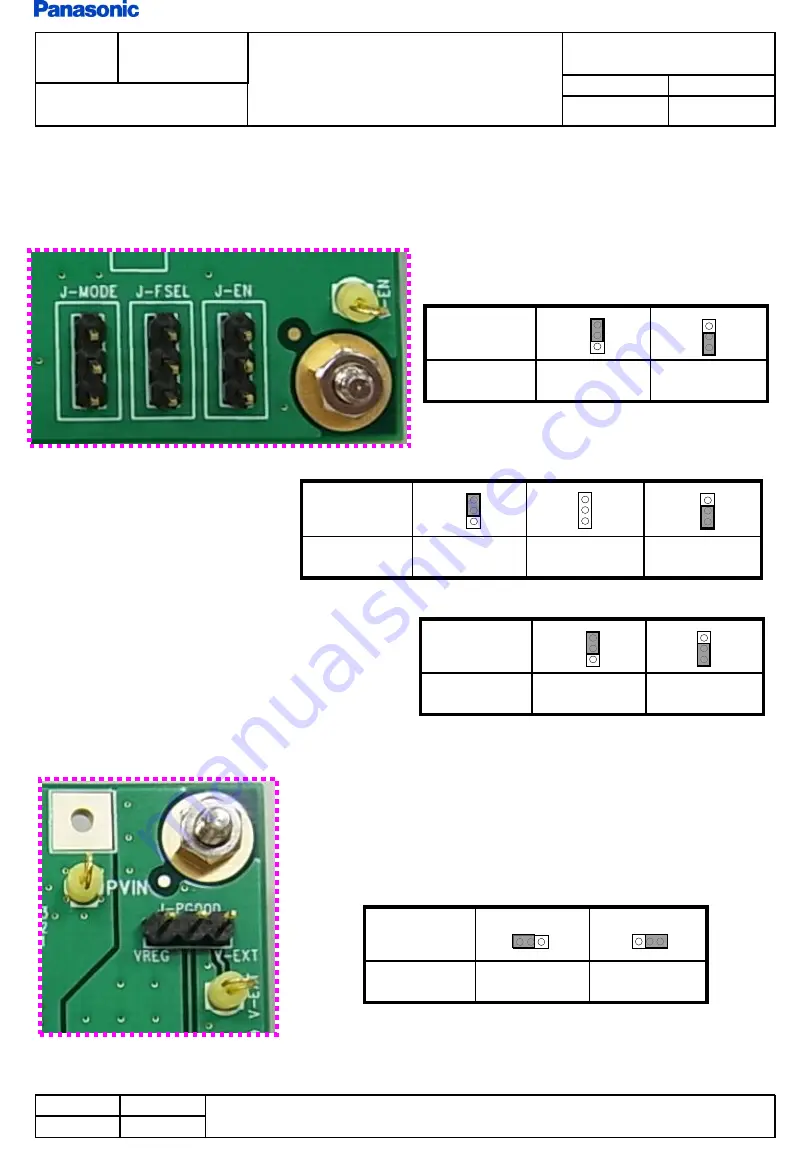 Panasonic NN30320A Скачать руководство пользователя страница 6