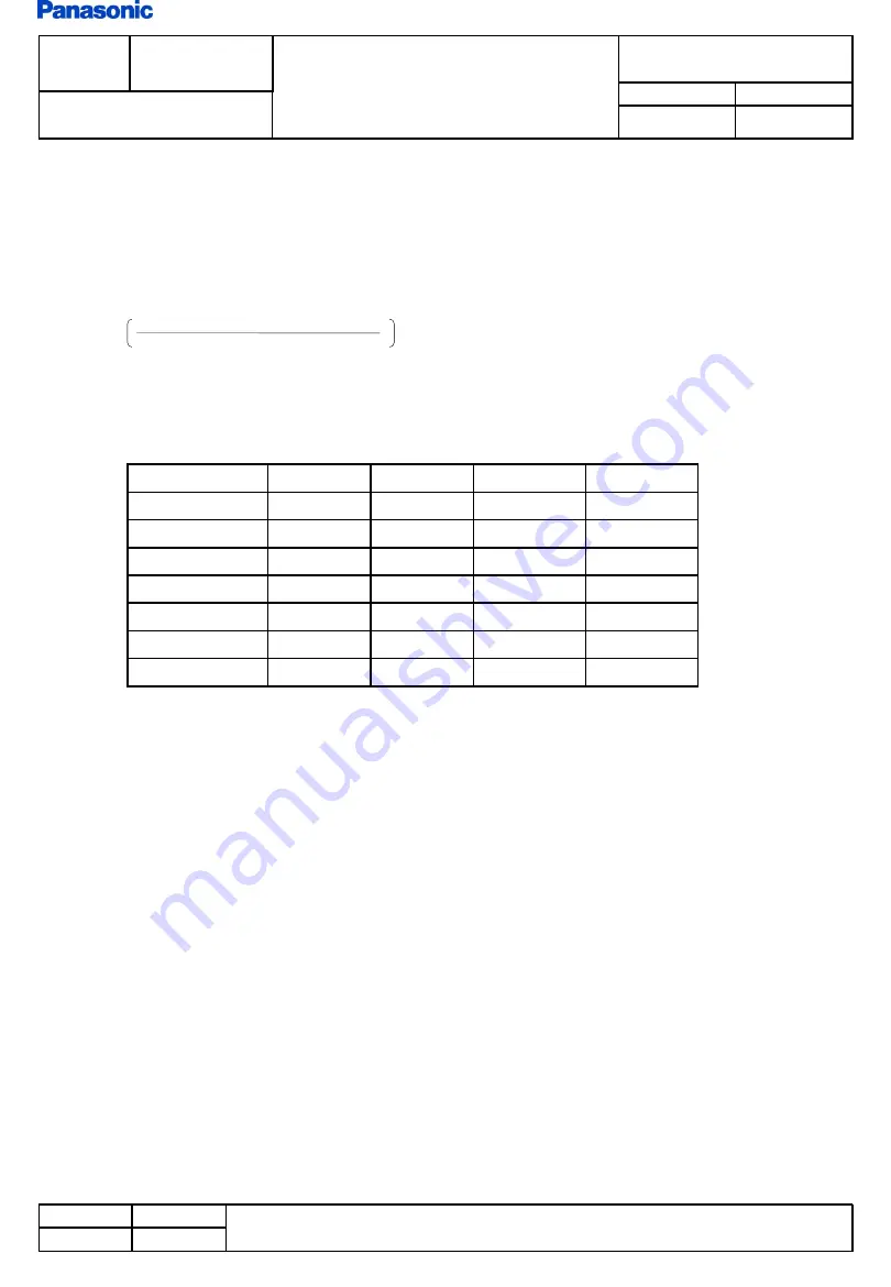 Panasonic NN30320A User Manual Download Page 9