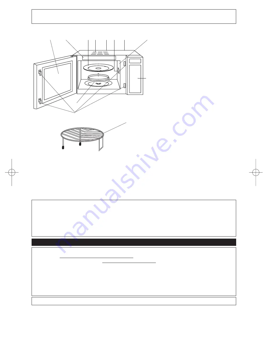 Panasonic NNG354 - MICROWAVE -0.7 CUFT Скачать руководство пользователя страница 11